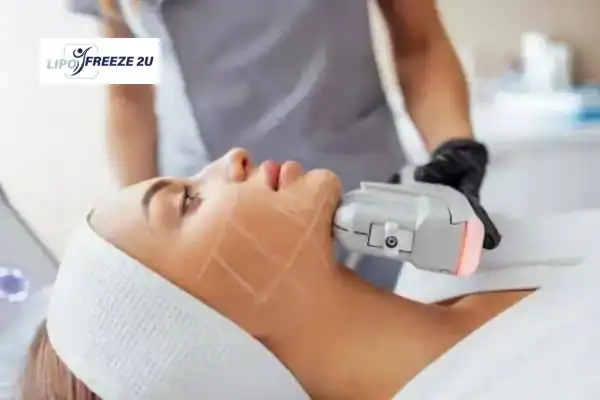 image of HIFU Ascot treatment in progress.
