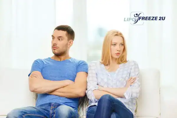 Unhappy couple because of erectile dysfunction Ascot