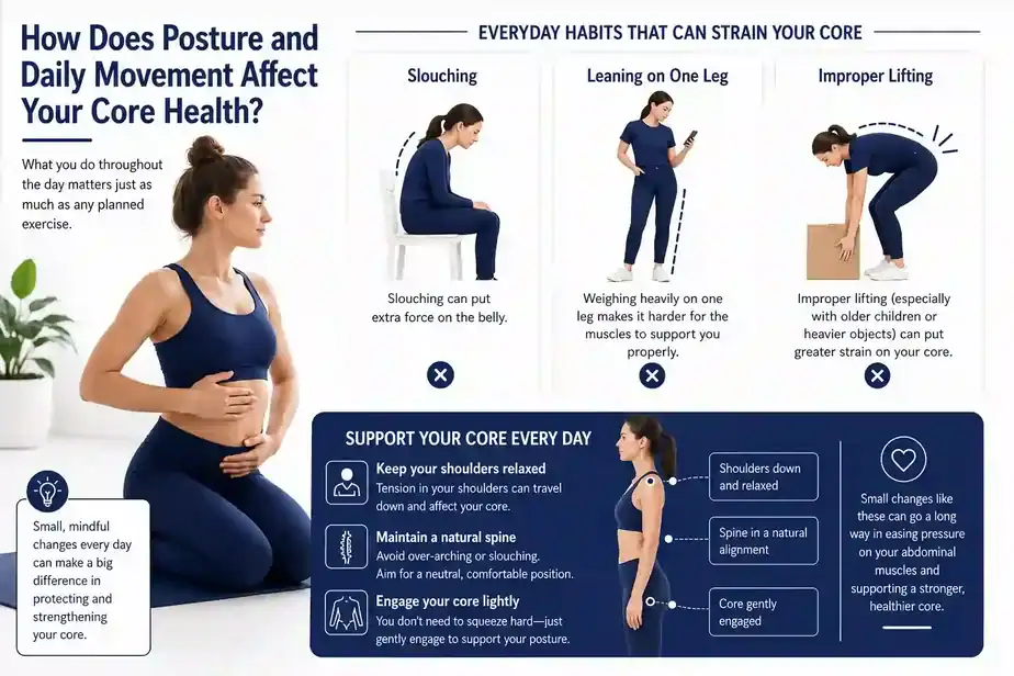 How Does Posture and Daily Movement Affect Your Core Health Ascot?