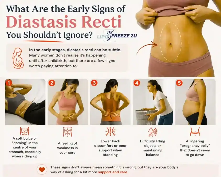 What Are the Early Signs of Diastasis Recti You Shouldn’t Ignore Ascot?