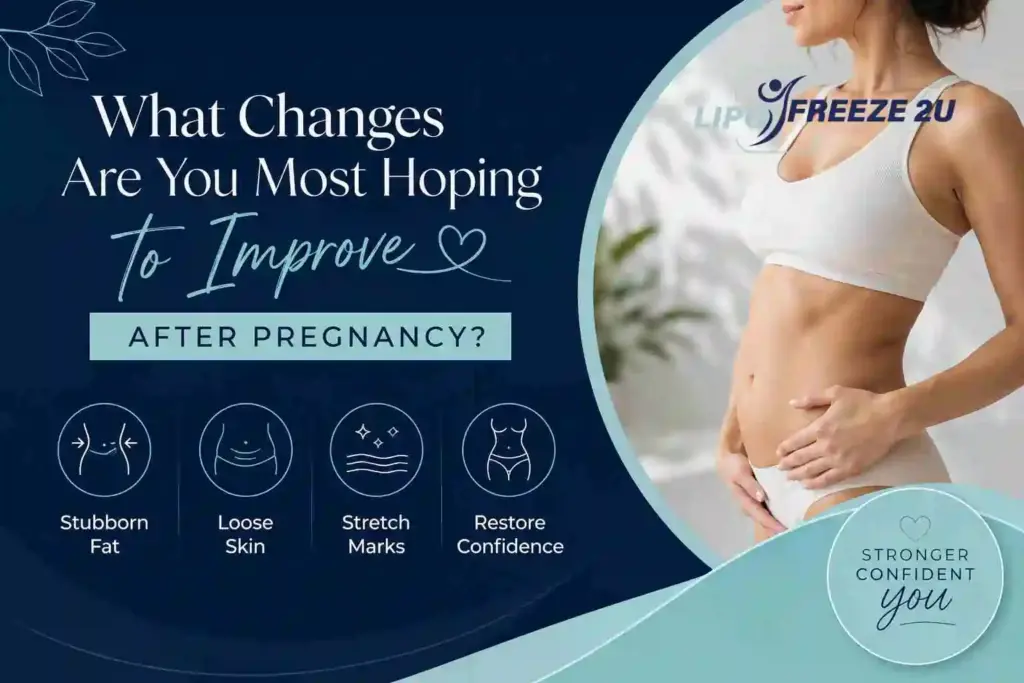 What Changes Are You Most Hoping to Improve After Pregnancy Ascot?